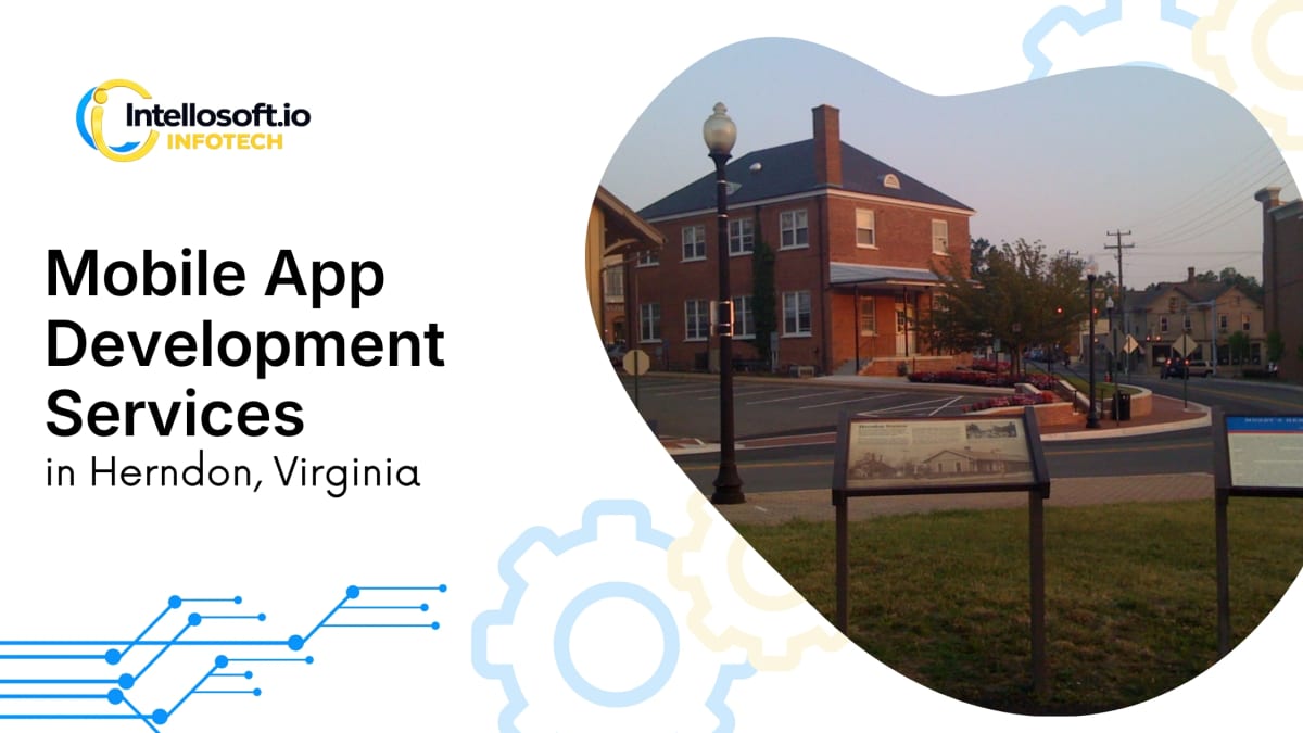 Mobile app development company in Herndon, Virginia