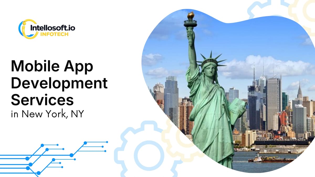 Mobile app development company in New York, New York
