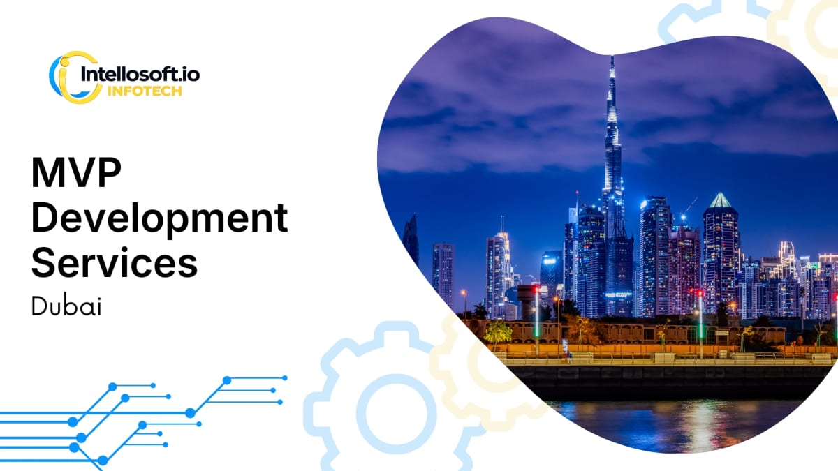 Dubai skyline — MVP development company