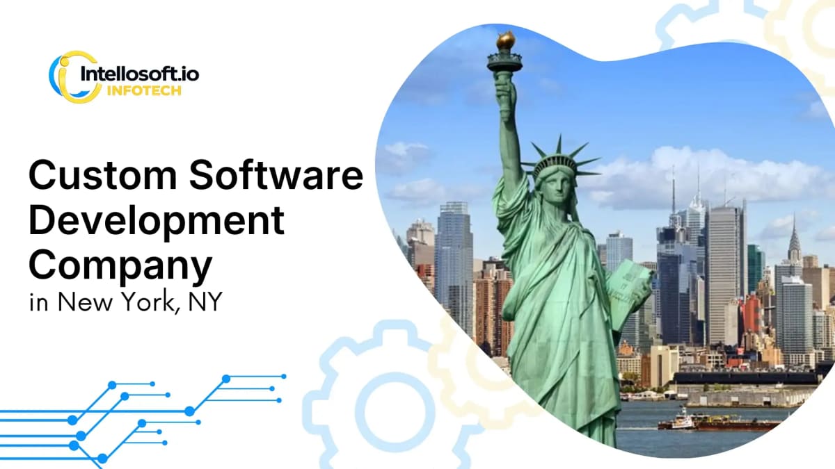 Custom software development company in New York, New York