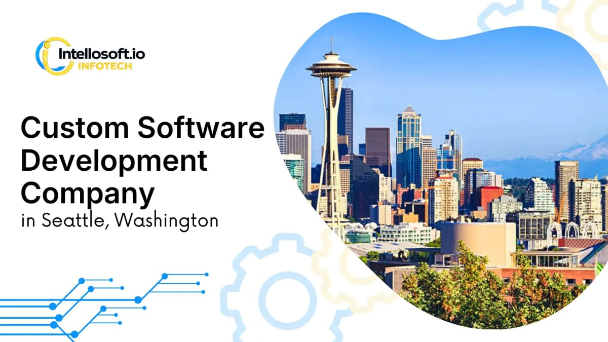 Custom software development company in Seattle, Washington