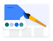 Customize your online store illustration