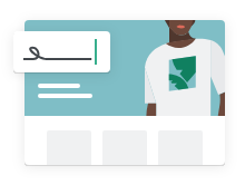 Customize your online store illustration