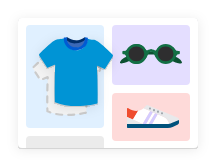 Customize your online store illustration