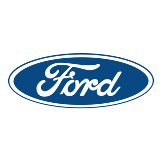 Logo de Ford, empresa donde trabajó Ivan Escribano