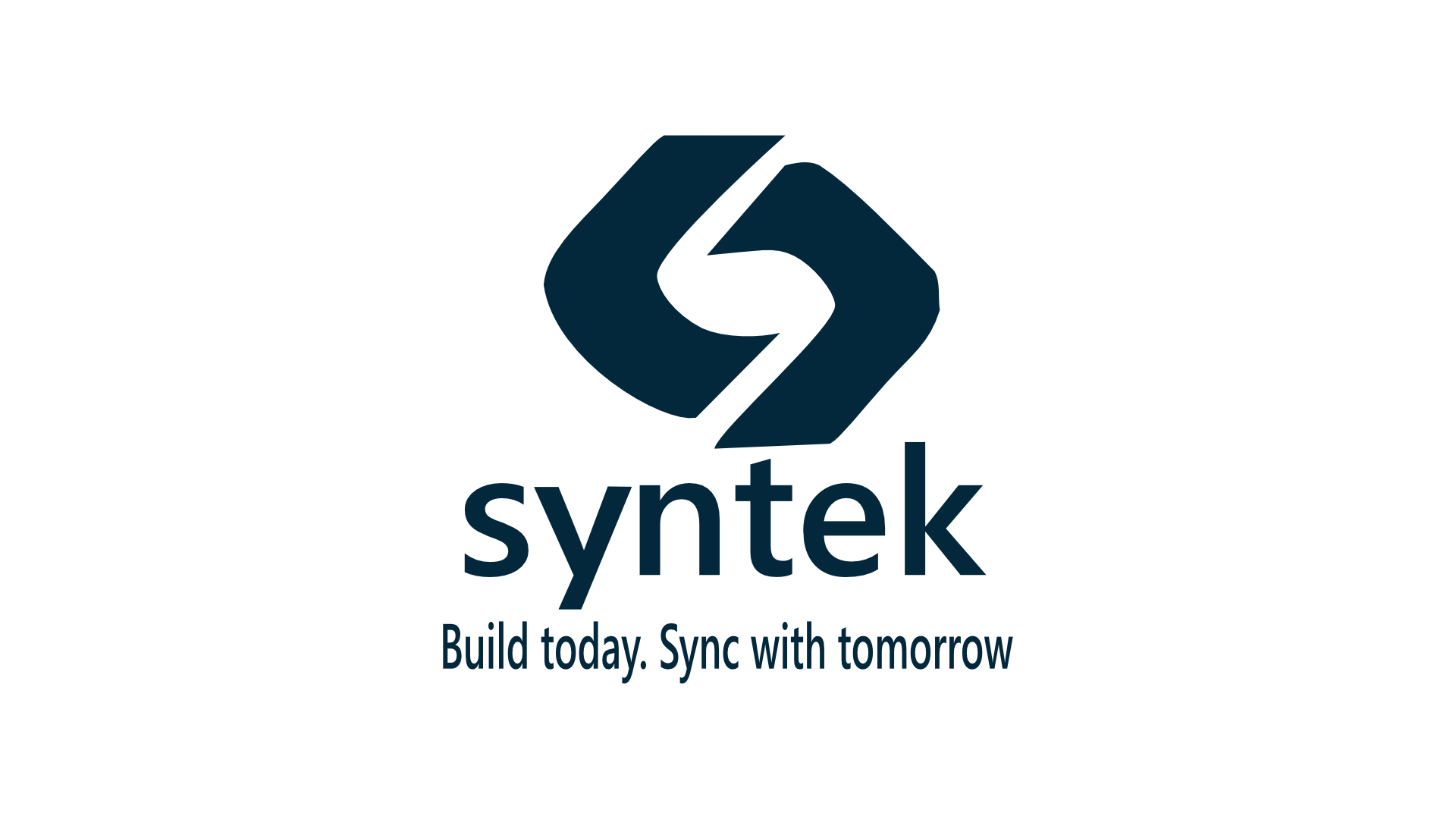 Syntek Logo with tagline