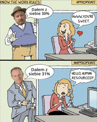 Śmiechłem nawet :)