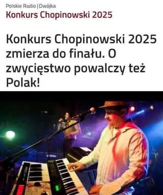 Konkurs Chopinowski.