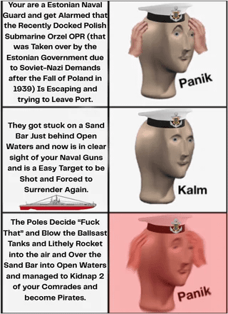 ORP Orzel. You will not be Forgotten!