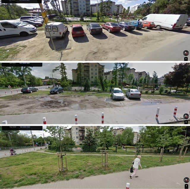 Uwielbiam prześladowania kierowców