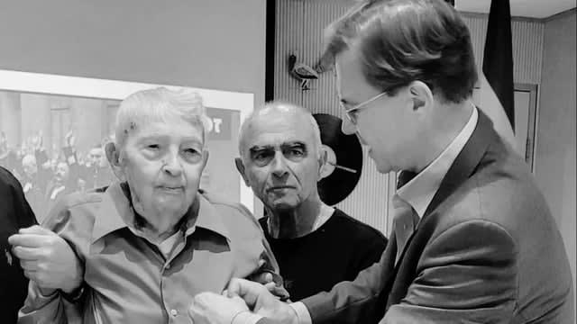 Zmarł Michael Smuss, ostatni powstaniec getta warszawskiego. Miał 99 lat