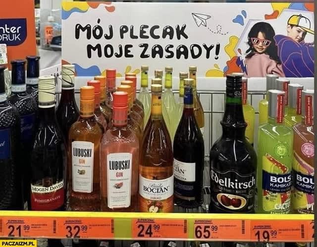 My backpack - my rules