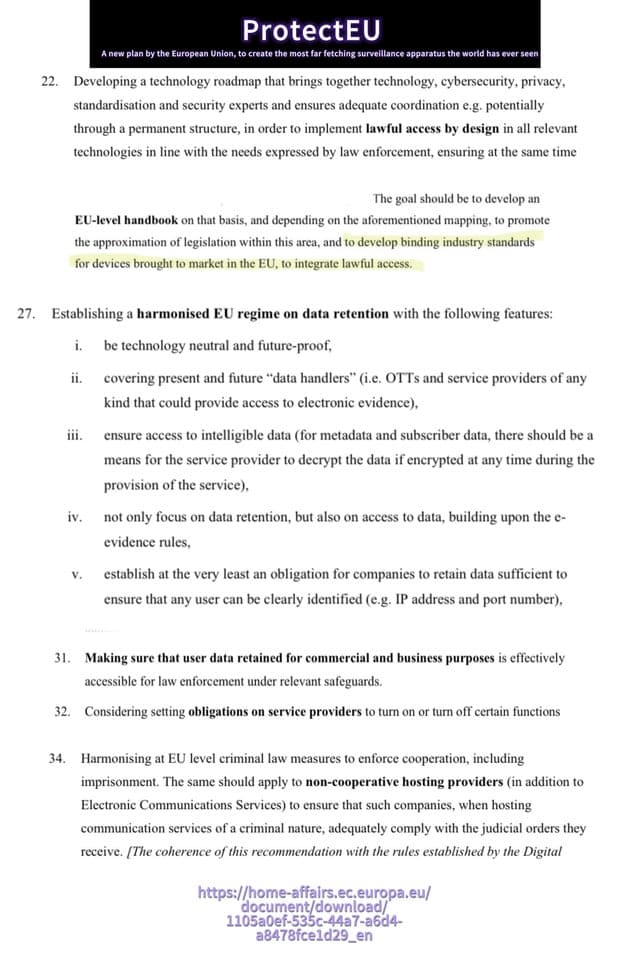 Trwają prace nad Chat Control na sterydach