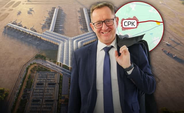 Państwo straciło strategiczną dla CPK działkę. Zgodzili się na to politycy PiS