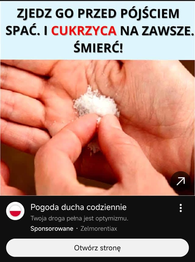 No nie wiem, nie brzmi to zbyt zachęcająco....