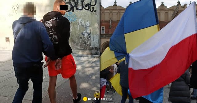 Liczba przestępstw na tle narodowciowym przeciwko Ukraińcom rośnie. Groźby karalne wzrost o 50%, napaści o 66% w porównaniu z 2023 r.