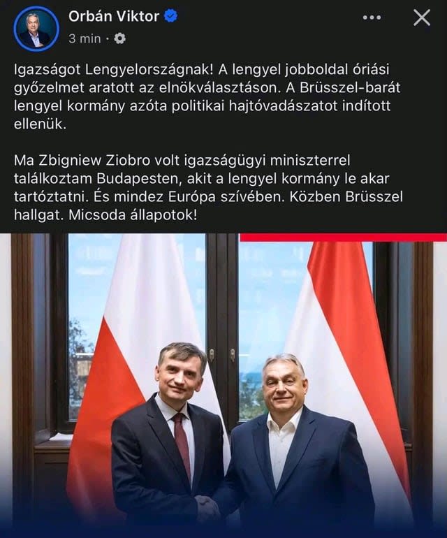 Czyżby Zbigniew Ziobro przygotowywał się na dłuższy wyjazd z Polski?