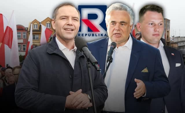 95-proc. rabat na spoty w TV. Tak wyglądały umowy Republiki ze sztabami Nawrockiego i Mentzena