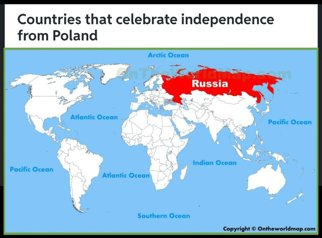 Dziś obchodzony jest Dzień Niepodległości krajów, które kiedyś oddzieliły się od Polski
