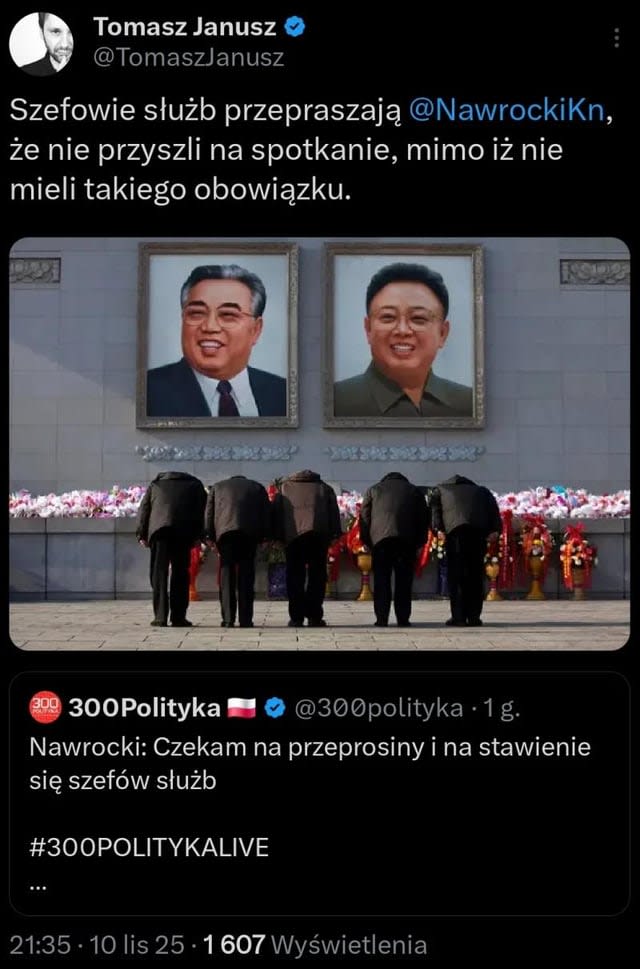 Hołd Sutenerski 2025, koloryzowane.