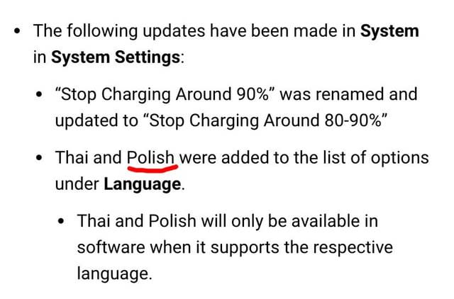 Nintendo (w końcu) najwidoczniej dodało język polski na Switchu 2