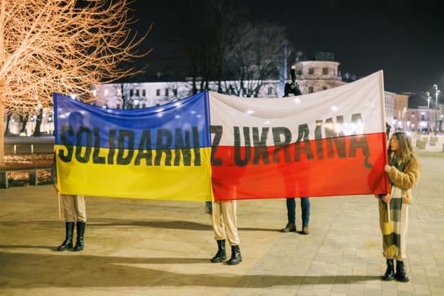 "W odpowiedzi na narastającą falę antyukraińskiej propagandyy.