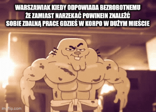 Ilość redditoròw ktòrzy żyją w swojej baṅce i myślą że każdy ma tak samo jak oni mnie przeraża