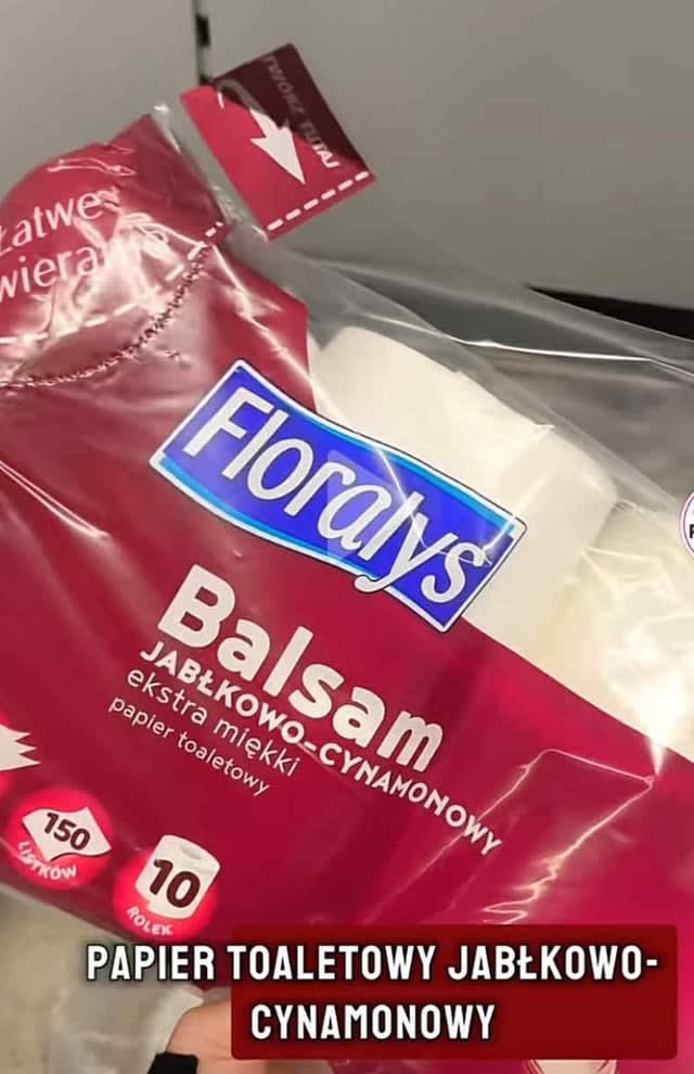 Gdyby ktoś miał ochotę na jesienny zapach tyłka, to proszę bardzo