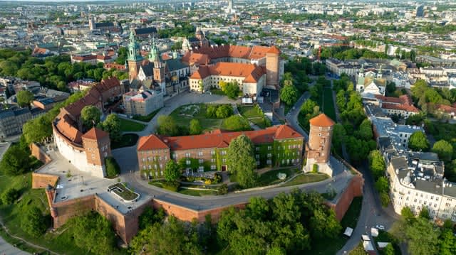 The world would be a much uglier place if it wasn't for Poland's architecture