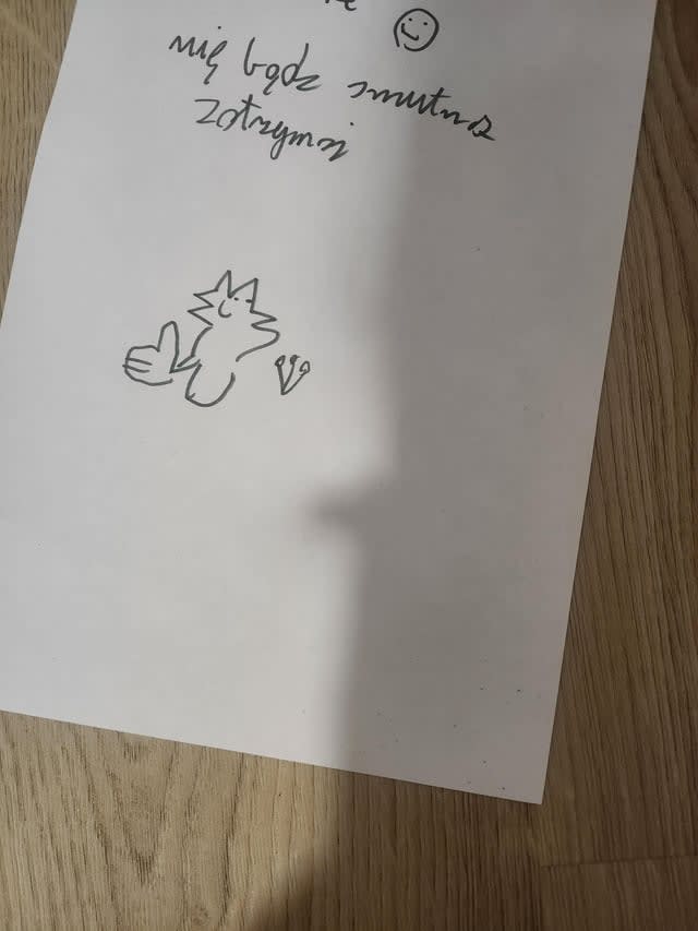 Małe dzieci czasami są fajen