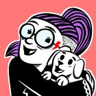 Zrobiłam fanarta naszej miłośniczce zwierzaków, bo w końcu czemu nie ☺️