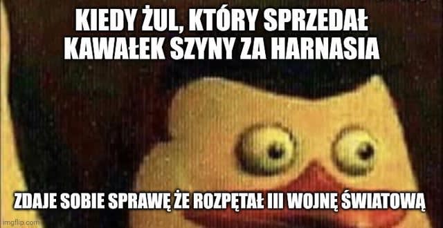 Tory były złe...