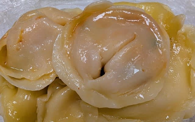 I guess, the pierogi police is on their way? XD (that's pierogi with kimchi)