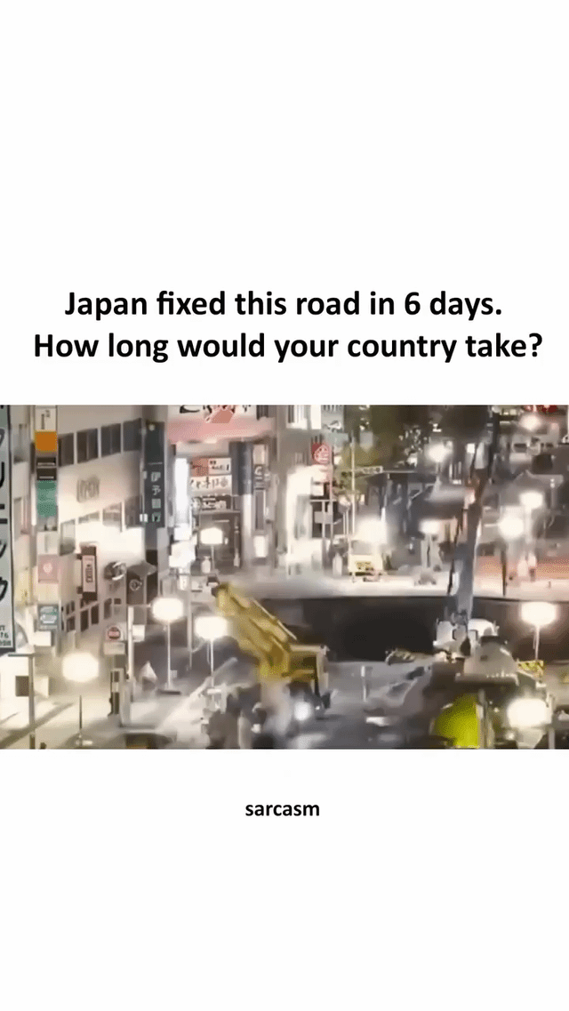 Jedziemy z ankietką, ile czasu w Polsce potrzeba na odbudowanie zawalonego wiaduktu?