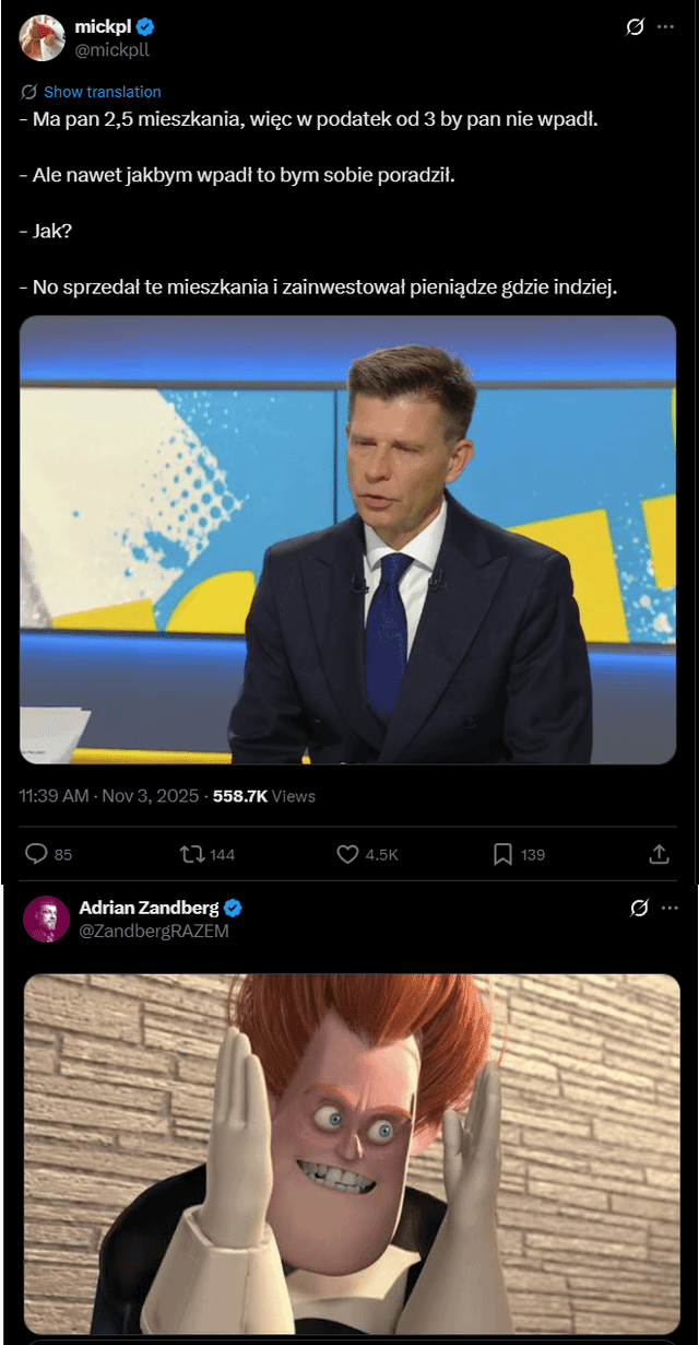 Petru jest tak bardzo blisko zrozumienia podatku antyspekulacyjnego