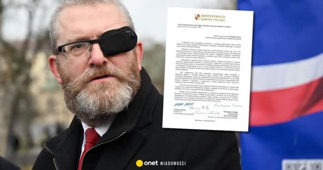 Grzegorz Braun apeluje o "normalizację" relacji z Rosją. Napisał list do Siergieja Ławrowa