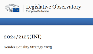 Równość płci, ale tylko dla kobiet » Stowarzyszenie na rzecz Chłopców i Mężczyzn