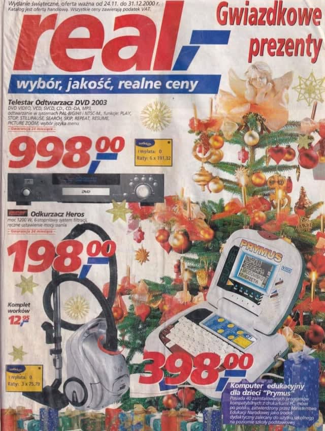 Gwiazdkowe wydanie sprzed 25 lat, oraz wypłata 1200 PLN ;D