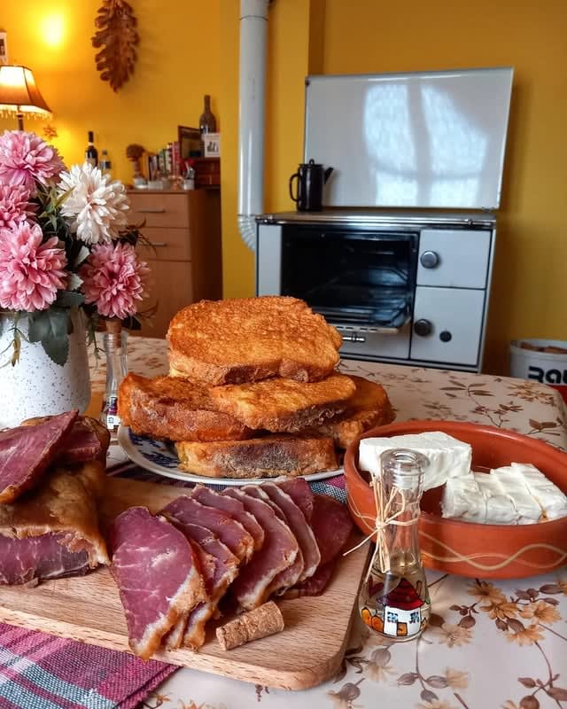 Czy chleb obtaczany w jajku ma specjalną nazwę?