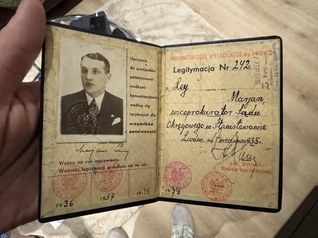 I found this under my floorboards in London..?