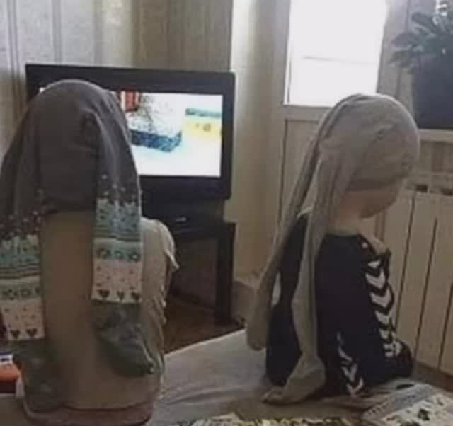 Może nie mielismy wiele ,ale mieliśmy długie wlosy 😅