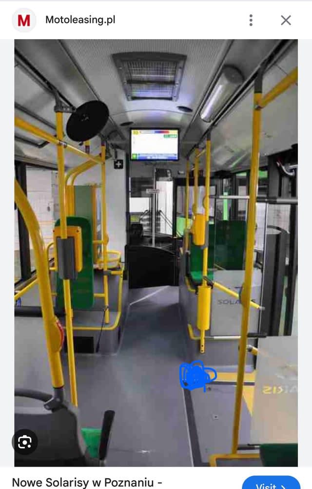 Got yelled at by a Poznań bus driver today – did I do something wrong?