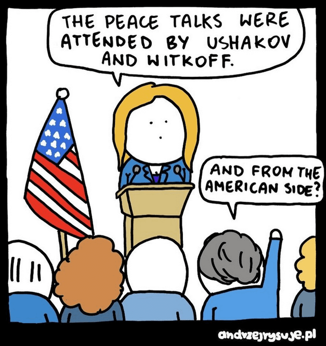 Polish satire about current situation