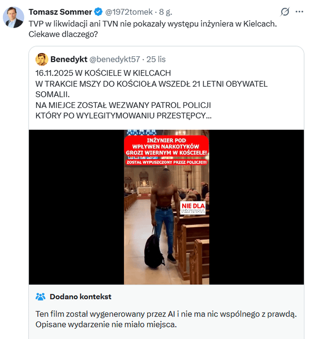 Dlaczego media milczą??