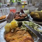 Traditional countryside dinner made in a prodiż by an elderly Mazovian babcia ❤️