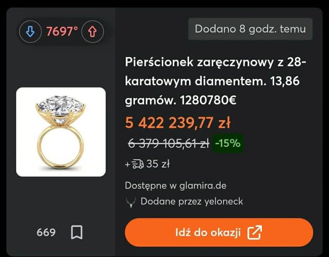 Ja do chłopaka: ej, bo okazja jest (black friday)