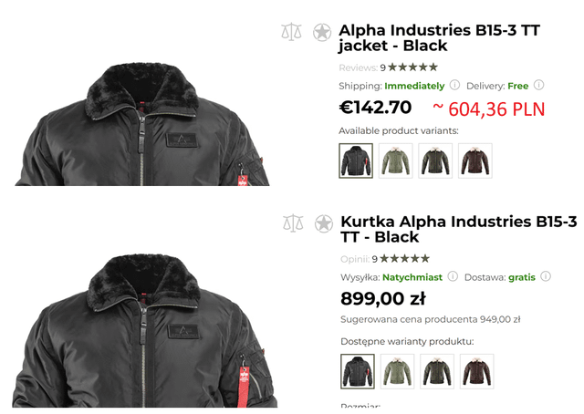 A co tam, przecież Polaka stać!