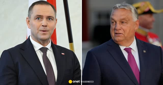 Karol Nawrocki zdecydował się odwołać spotkanie z Viktorem Orbanem — przekazał w mediach społecznościowych szef Biura Polityki Międzynarodowej w Kancelarii Prezydenta Marcin Przydacz. Jak zaznaczył, decyzja ma związek "ze zrealizowaną przez premiera Węgier wizytą w Moskwie i jej kontekstem".