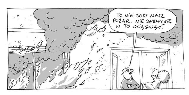 Robota strażaków jak nic