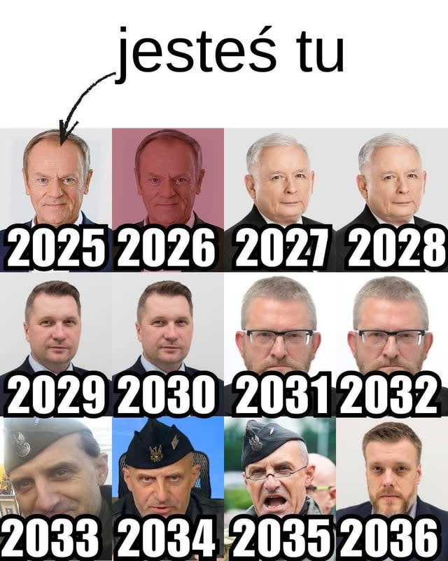 Długi marsz nas czeka